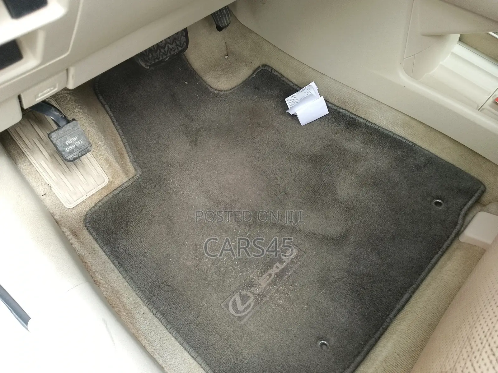 Lexus RX 2010 White