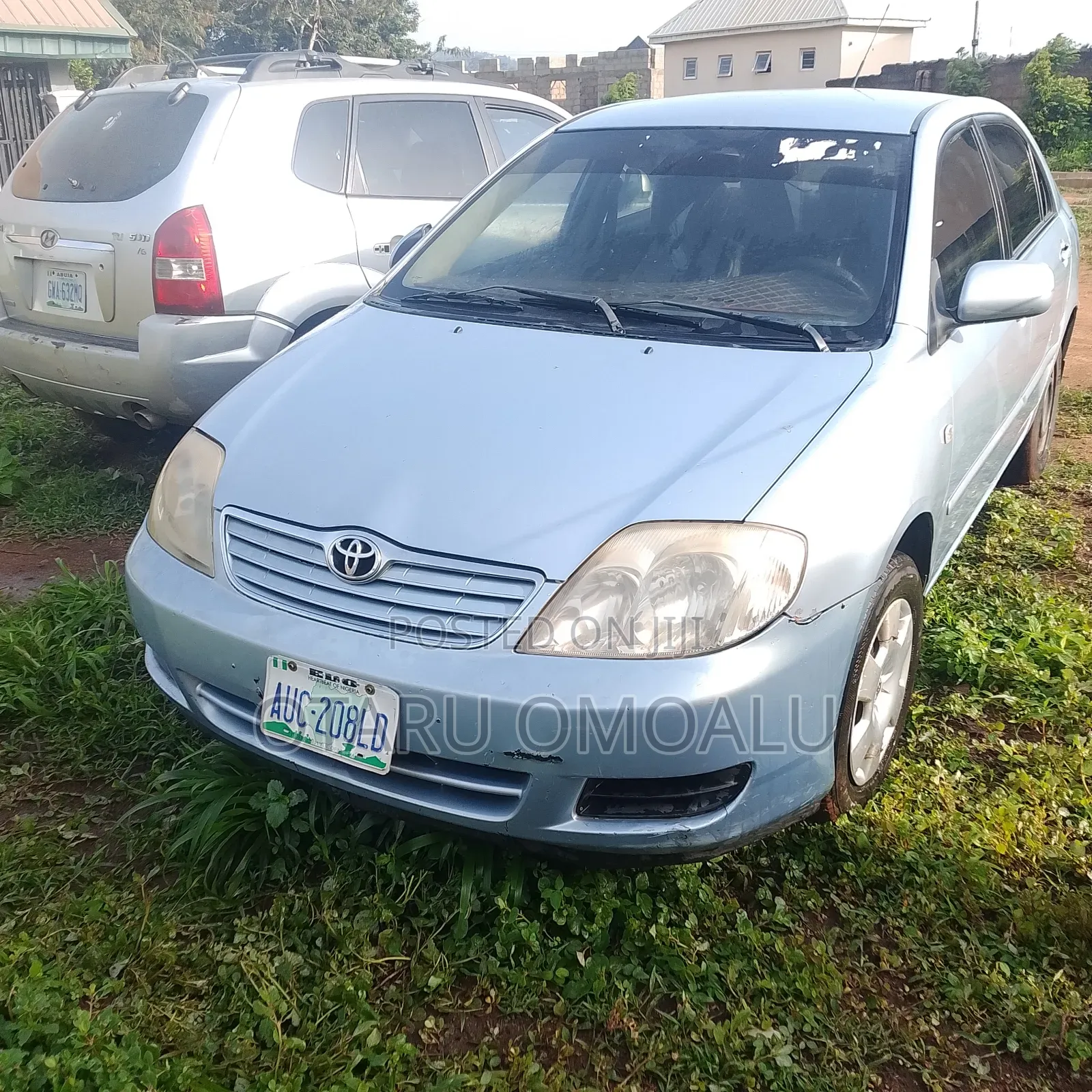 Toyota Corolla 2000 Blue