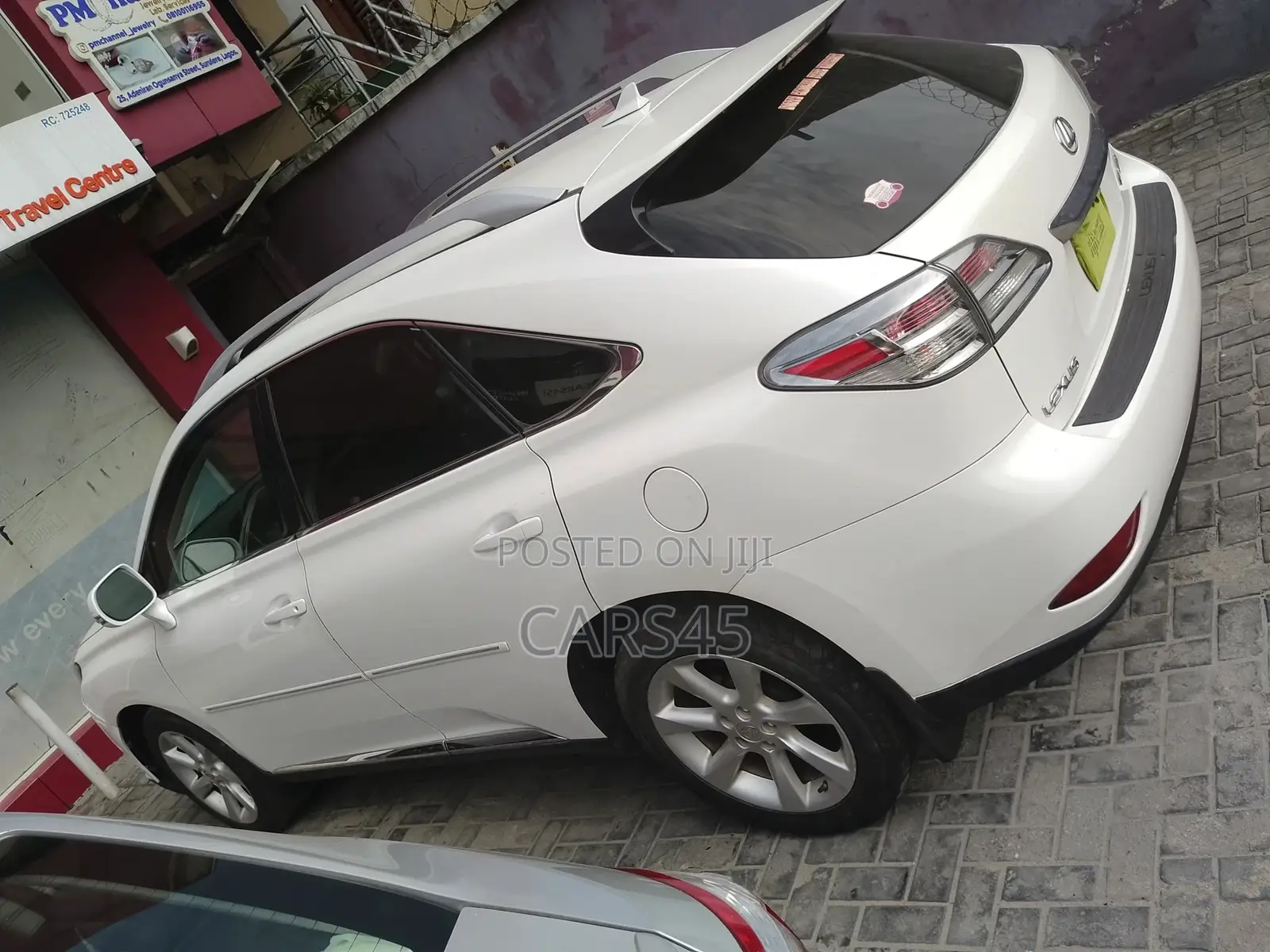 Lexus RX 2010 White