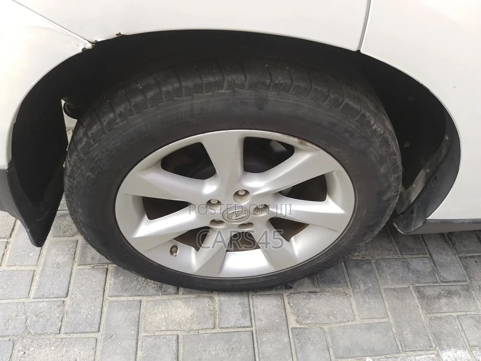 Lexus RX 2010 White