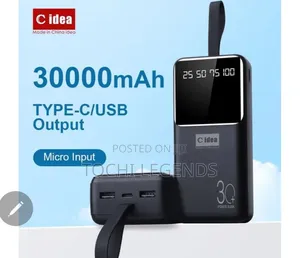 Fast Charging Power Bank