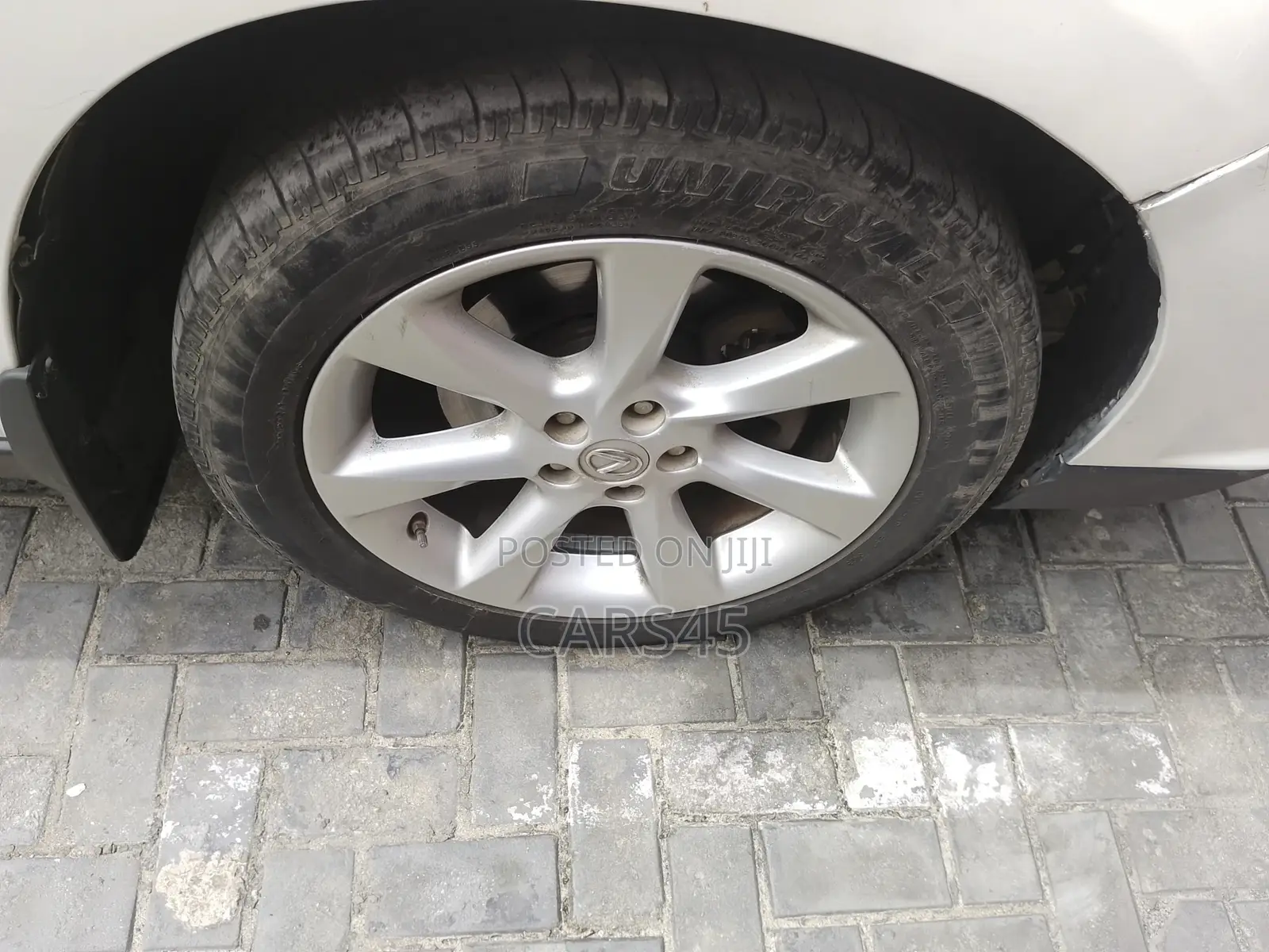 Lexus RX 2010 White