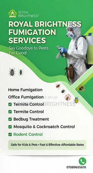 Say Goodbye to Pests for Good!