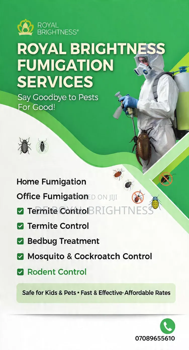 Say Goodbye to Pests for Good!