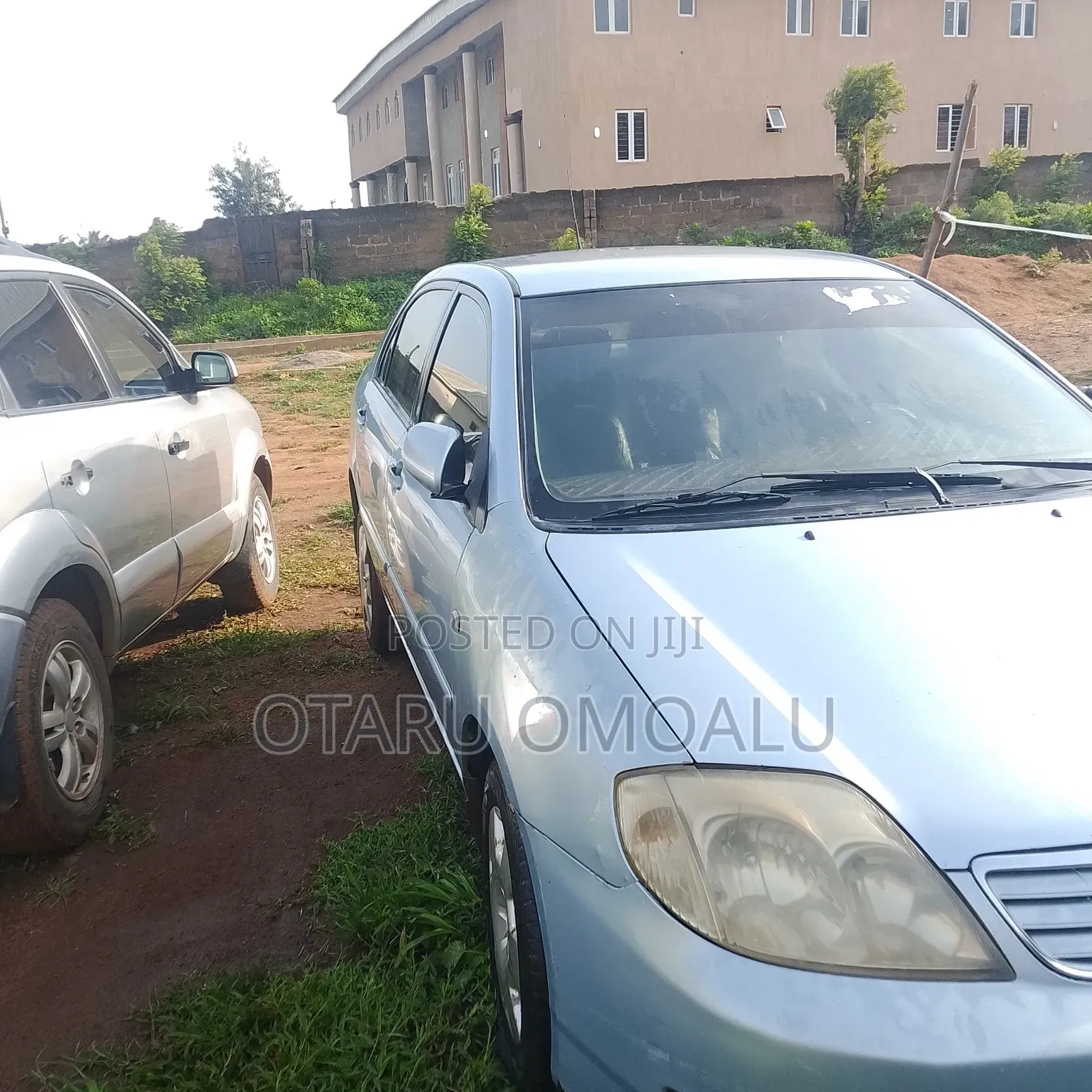Toyota Corolla 2000 Blue