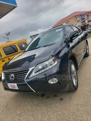 Lexus RX 2013 Black