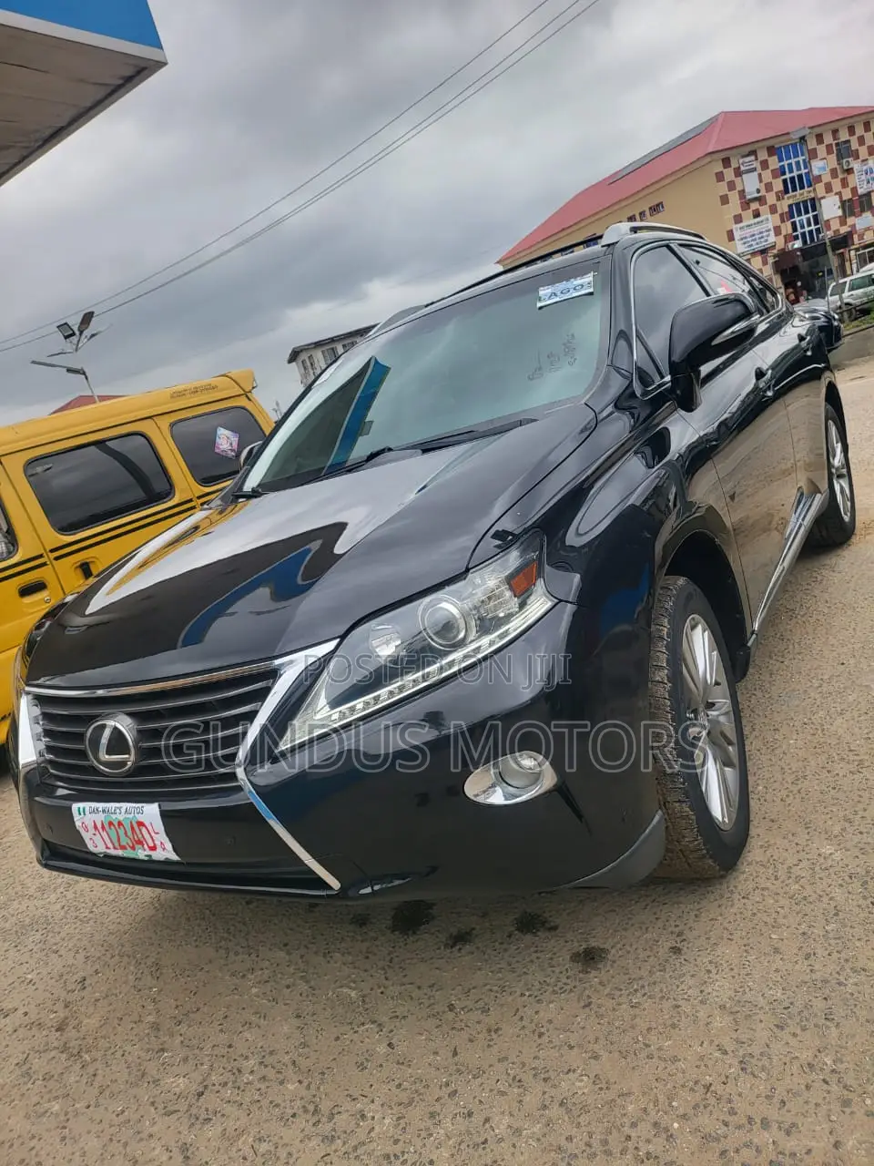 Lexus RX 2013 Black