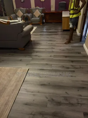 Quality Vinyl Floor.