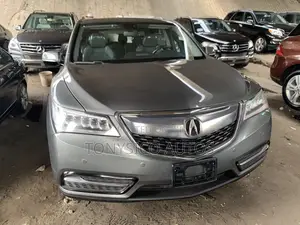 Acura MDX 4dr SUV w/Advance, Entertainment Packages (3.5L 6cyl 6A) 2014