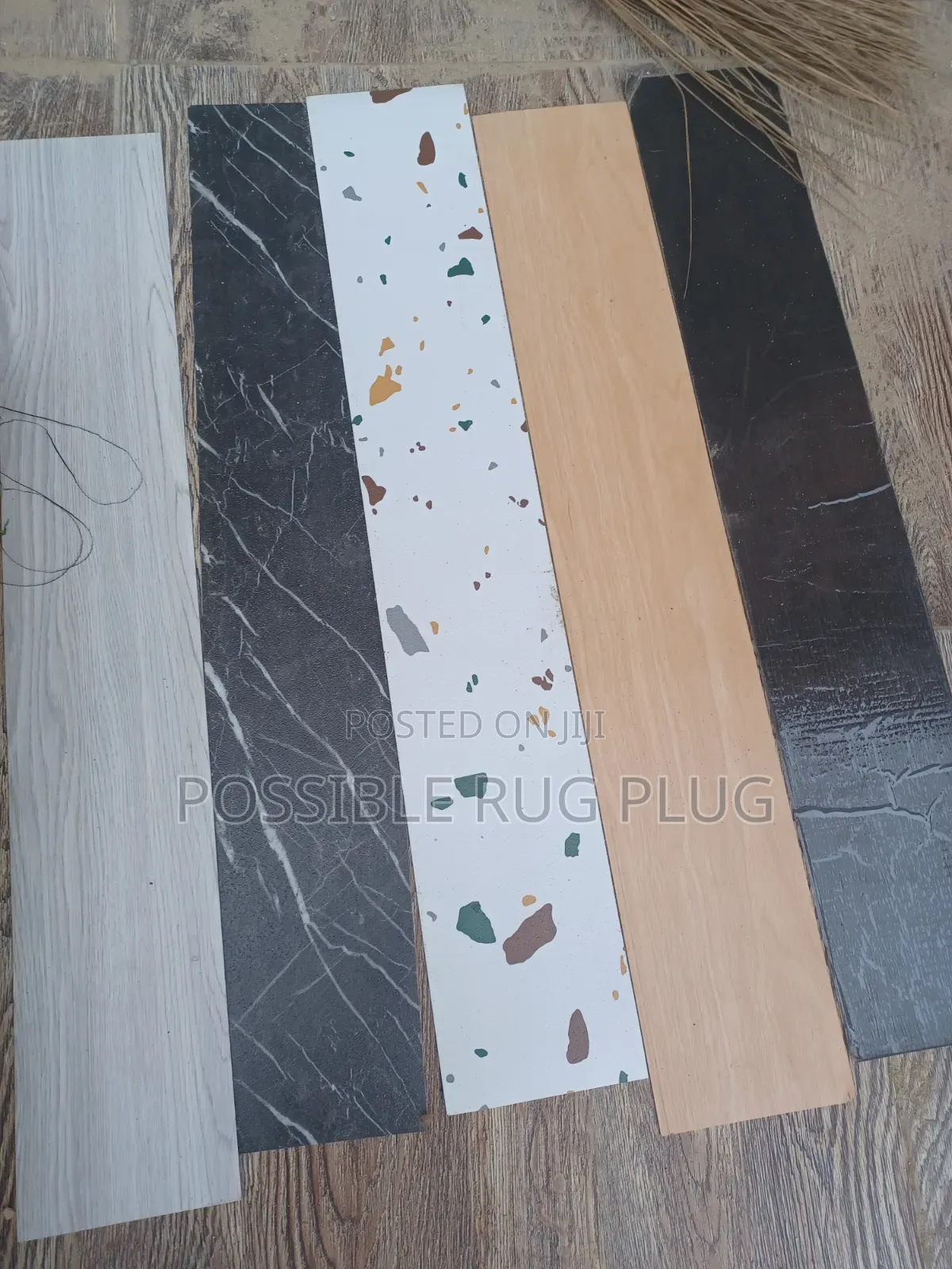 Quality Vinyl Floor.