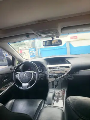 Lexus RX 2013 Black