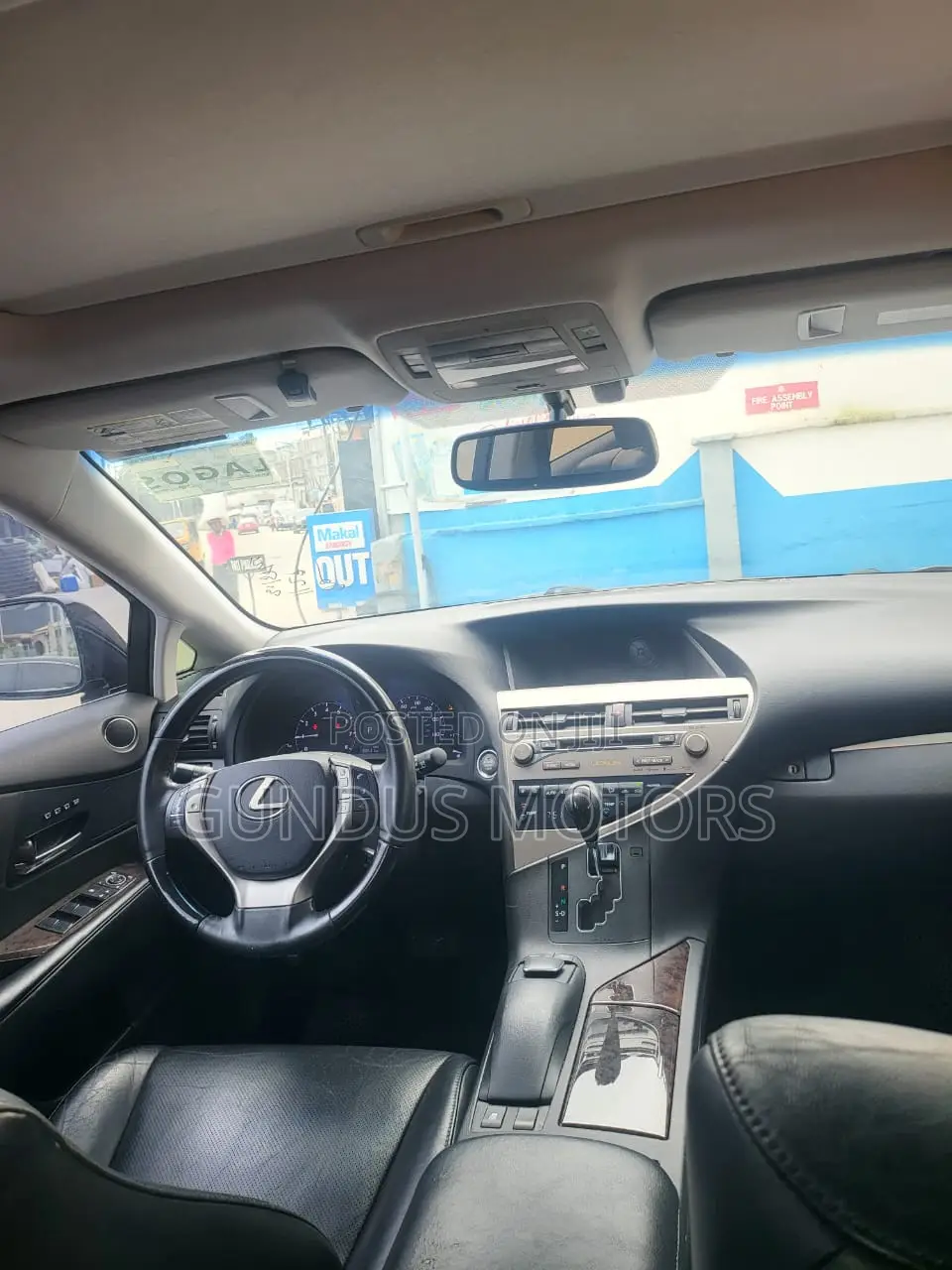 Lexus RX 2013 Black