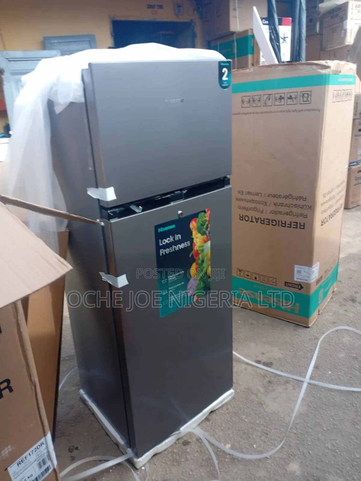 Hisense 205 Model Fridge