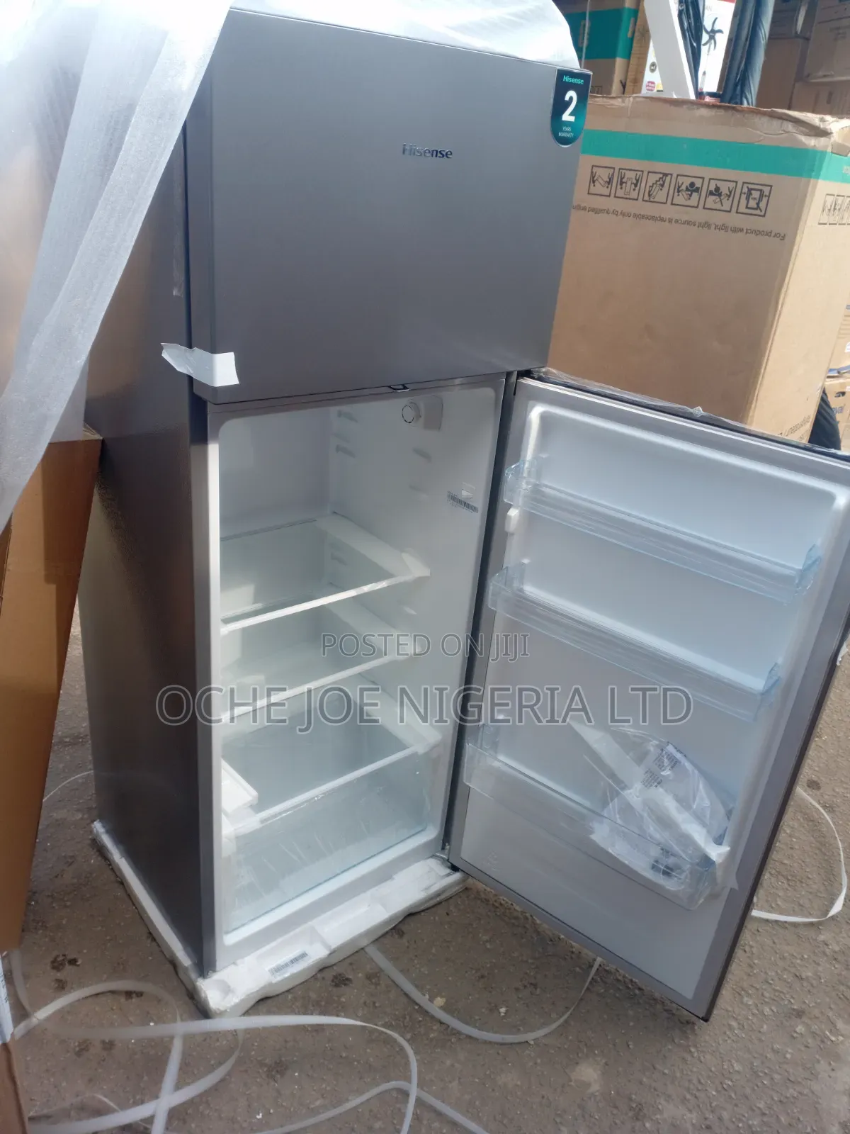 Hisense 205 Model Fridge