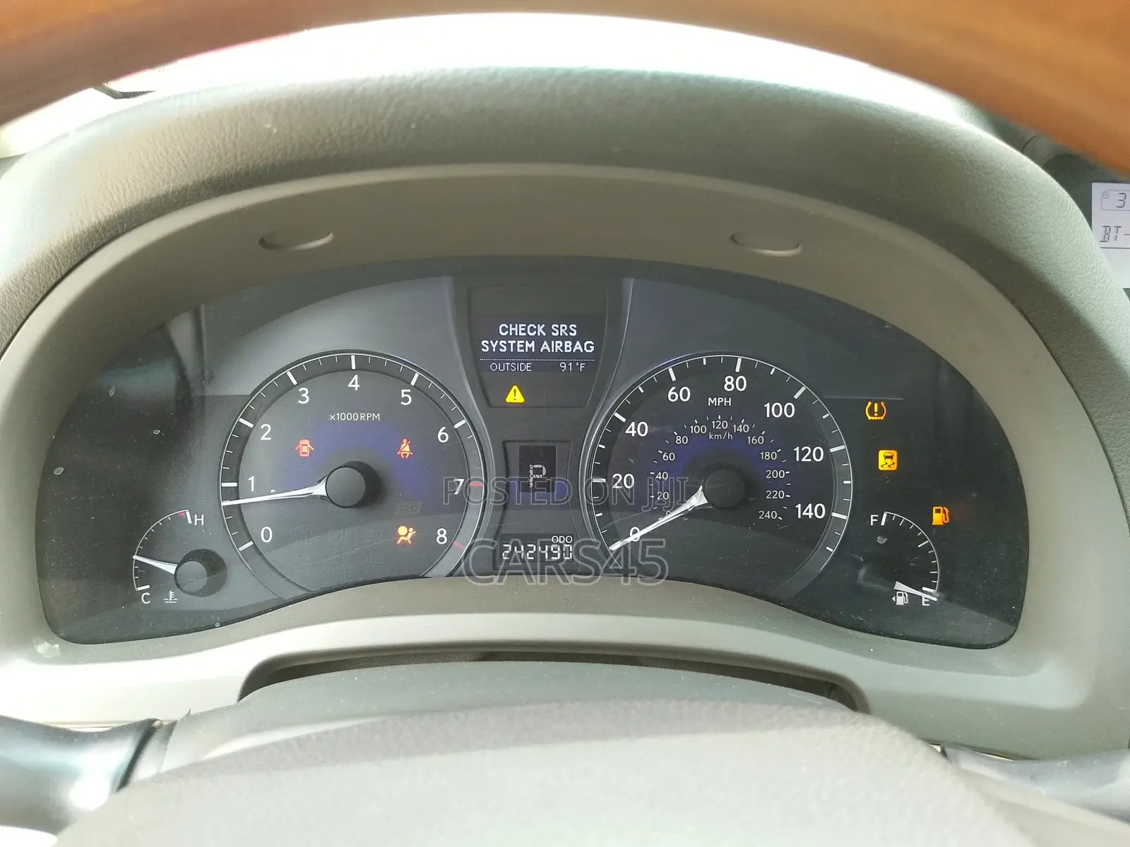 Lexus RX 2010 White