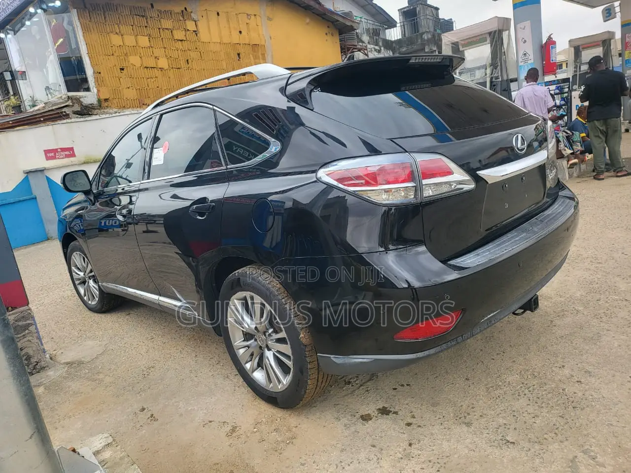Lexus RX 2013 Black