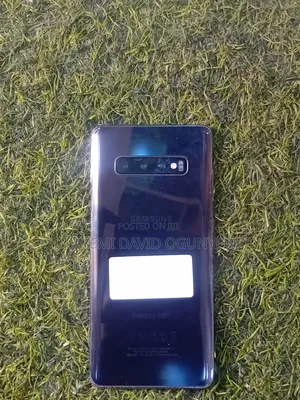Samsung Galaxy S10 Plus 128 GB Black