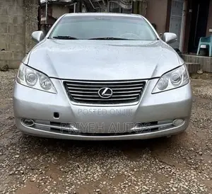 Lexus ES 350 2009 Silver