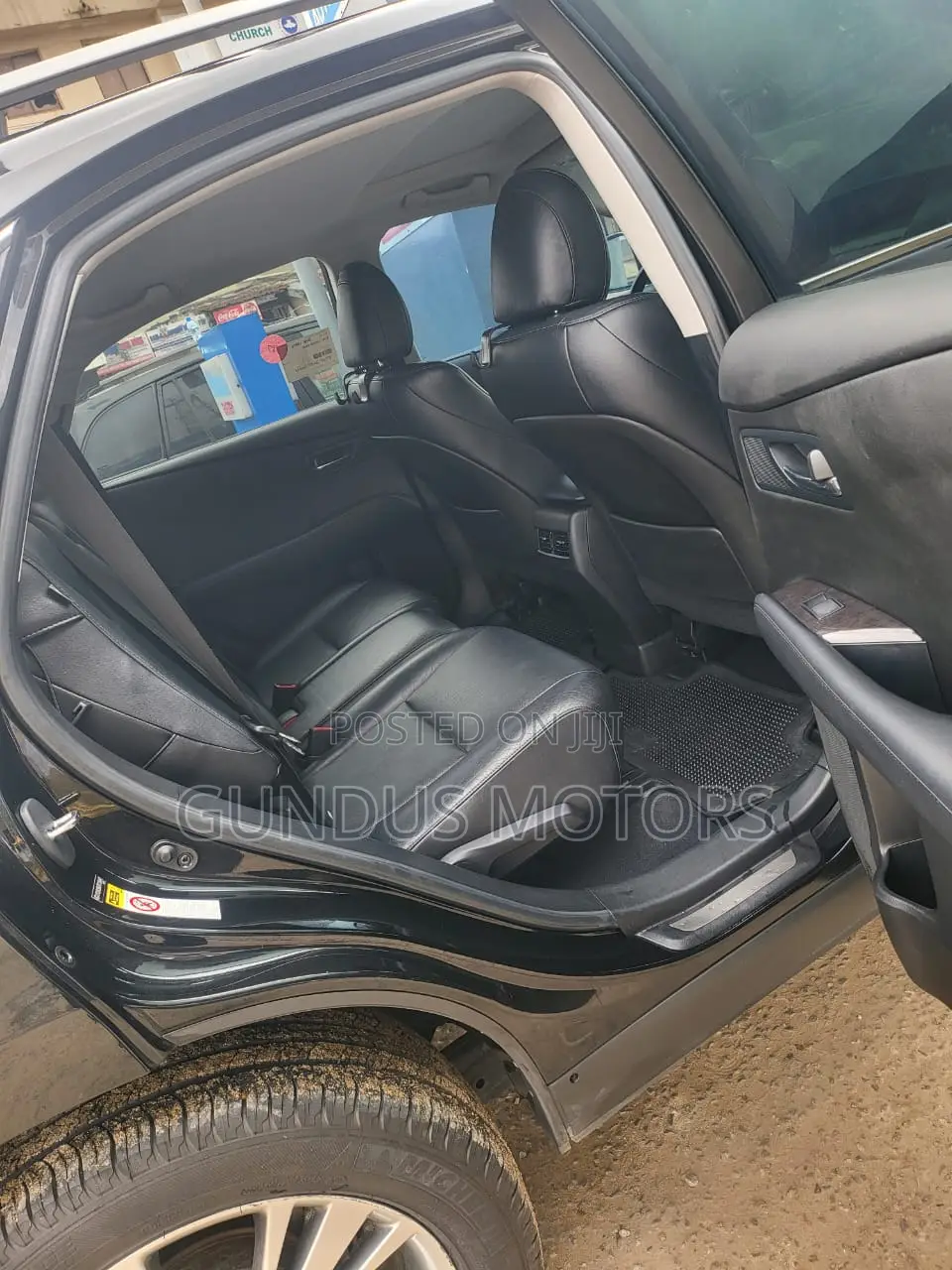 Lexus RX 2013 Black