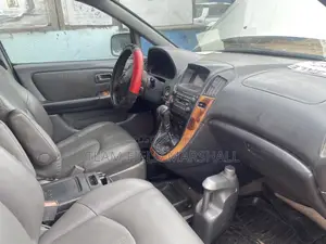 Lexus RX 300 2WD 2000 Silver