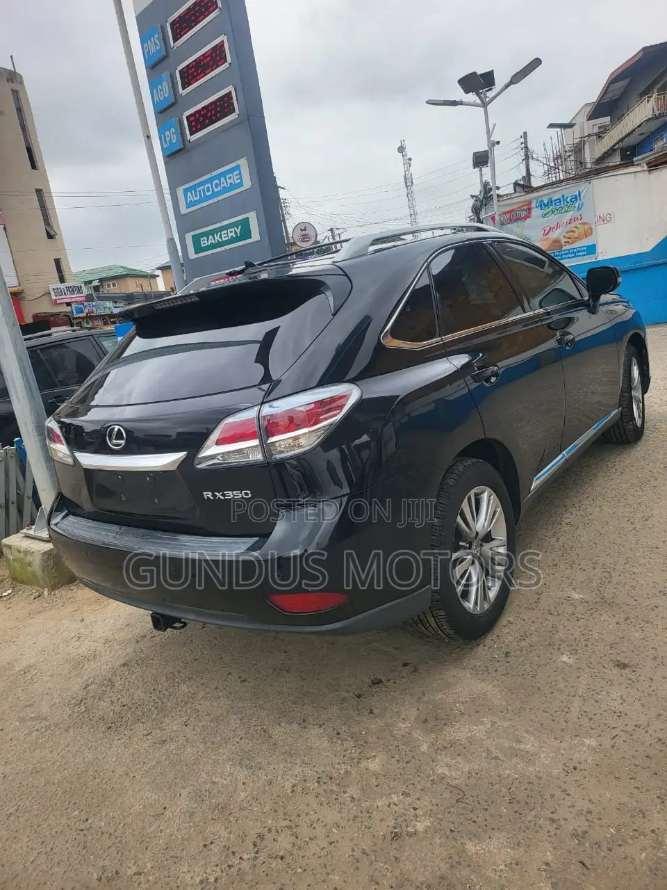 Lexus RX 2013 Black
