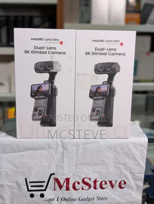 Insta360 Luna Ultra Dual-Lens Gimbal Camera