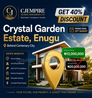 Crystal Garden Estate, Enugu