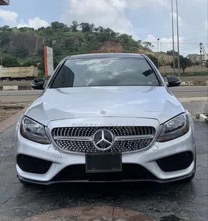Mercedes-Benz C43 2018 Silver