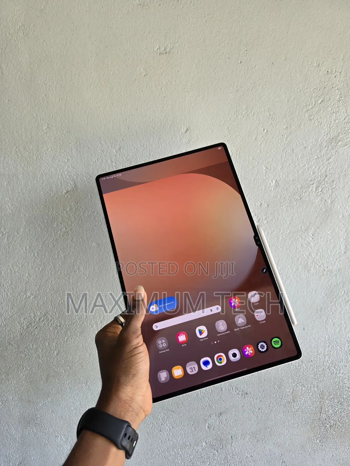 Samsung Galaxy Tab S10 Ultra 256 GB Silver