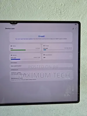 Samsung Galaxy Tab S10 Ultra 256 GB Silver