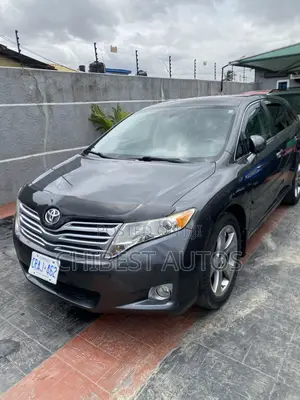 Toyota Venza Limited 2012 Gray