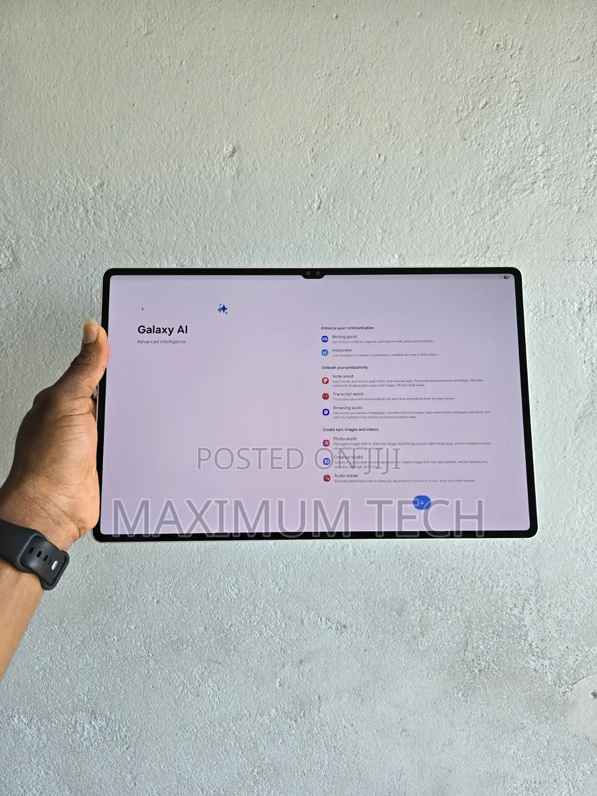 Samsung Galaxy Tab S10 Ultra 256 GB Silver