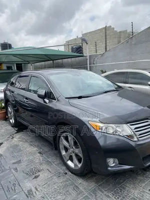 Toyota Venza Limited 2012 Gray