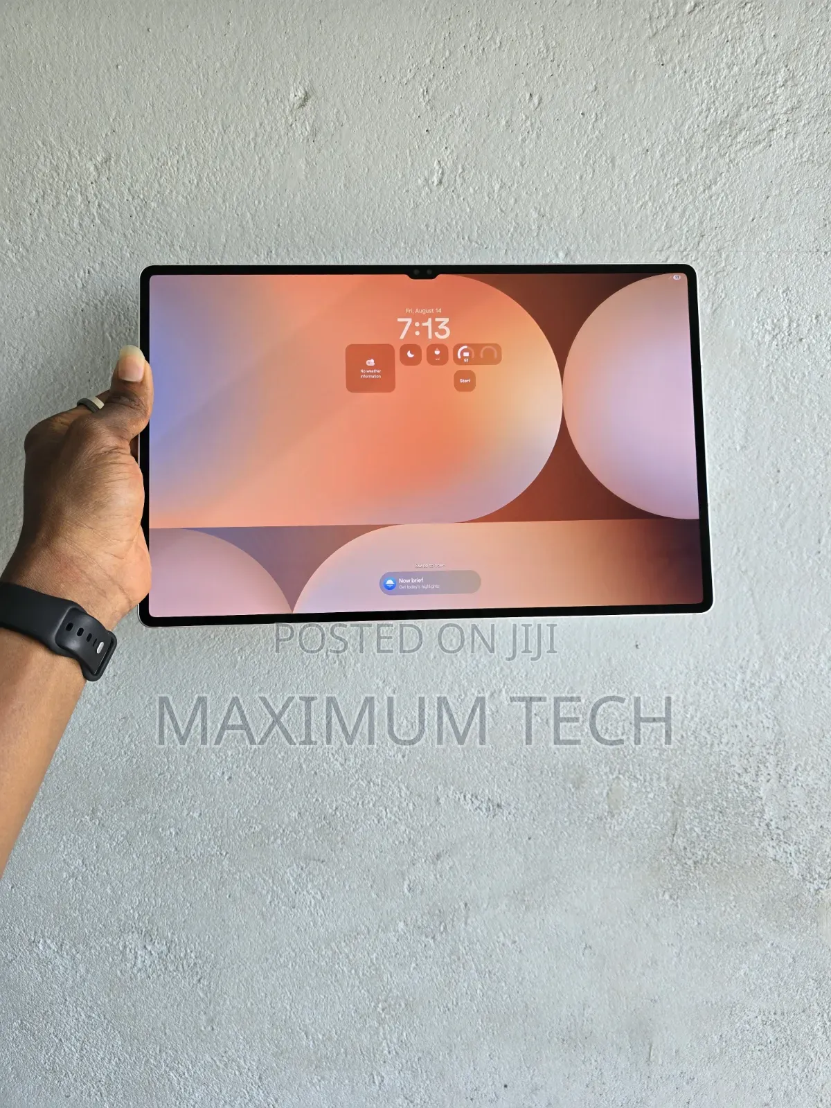 Samsung Galaxy Tab S10 Ultra 256 GB Silver