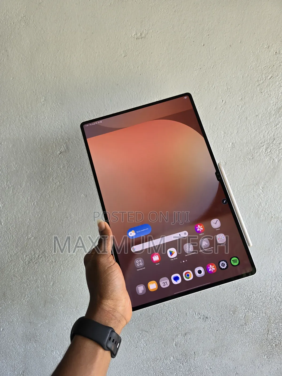Samsung Galaxy Tab S10 Ultra 256 GB Silver