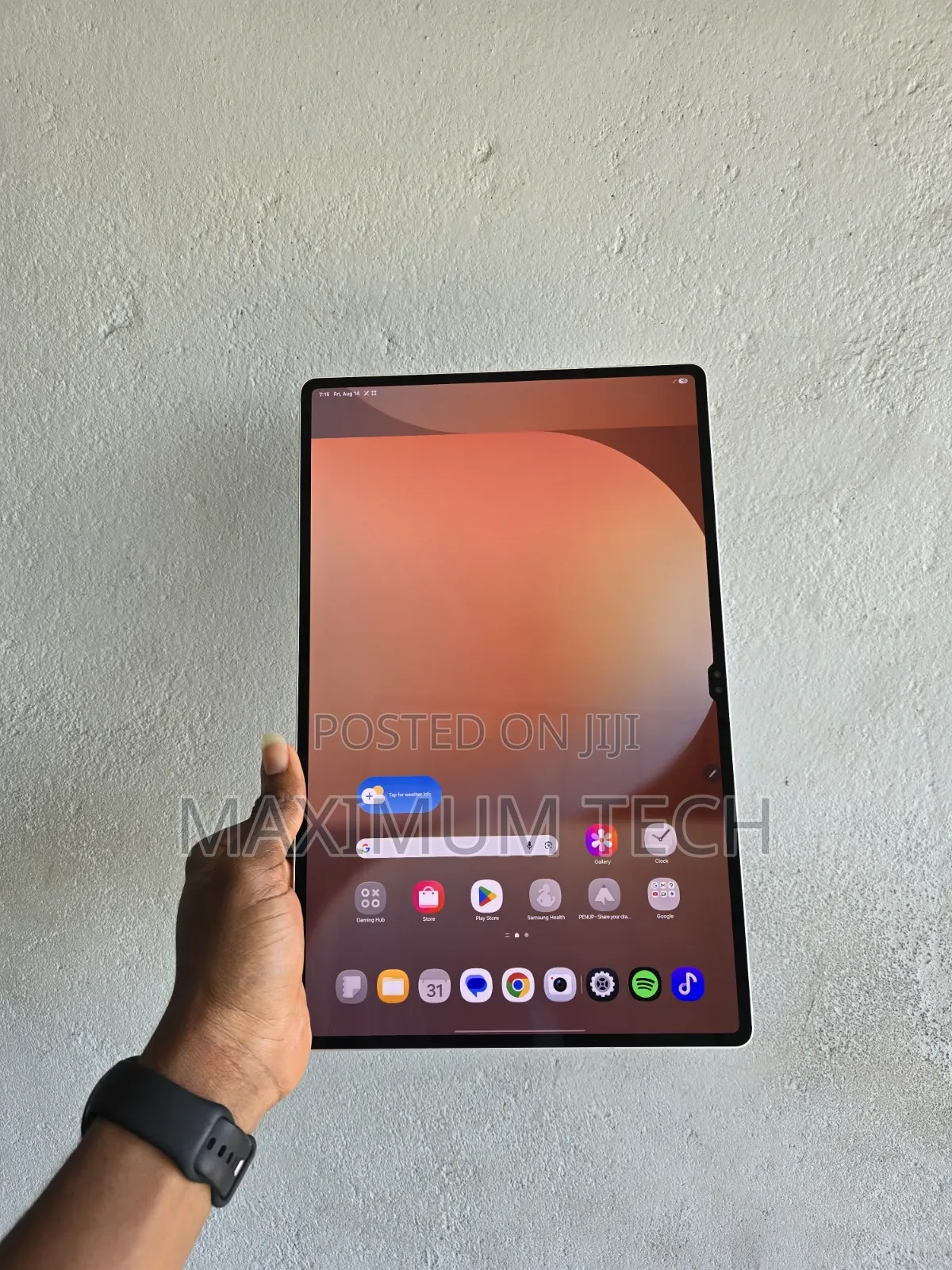Samsung Galaxy Tab S10 Ultra 256 GB Silver