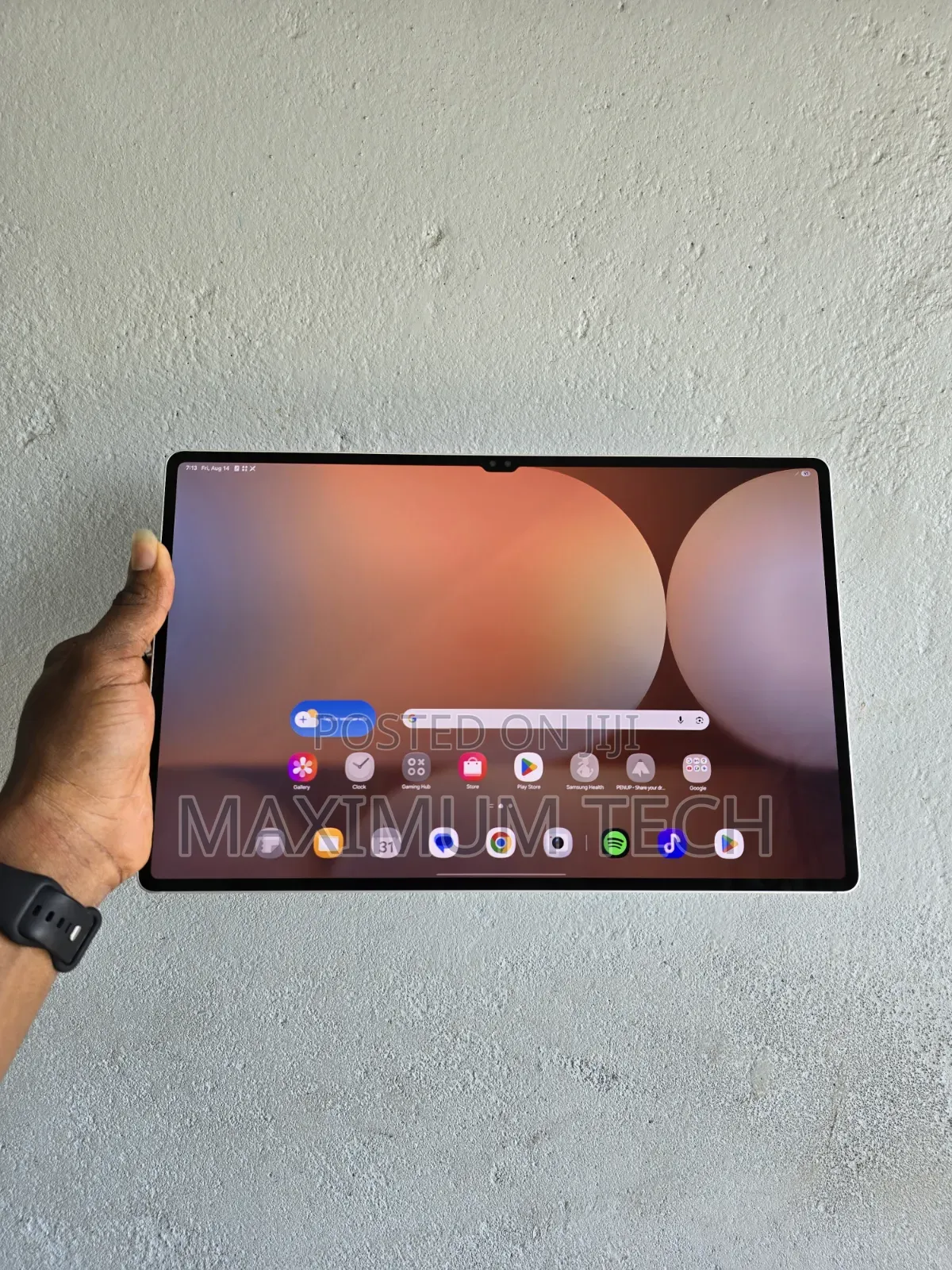 Samsung Galaxy Tab S10 Ultra 256 GB Silver