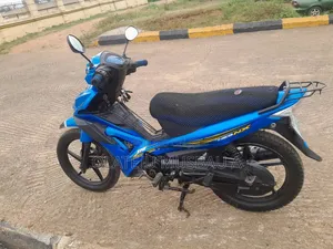 TVS Neo NX 2024 Blue