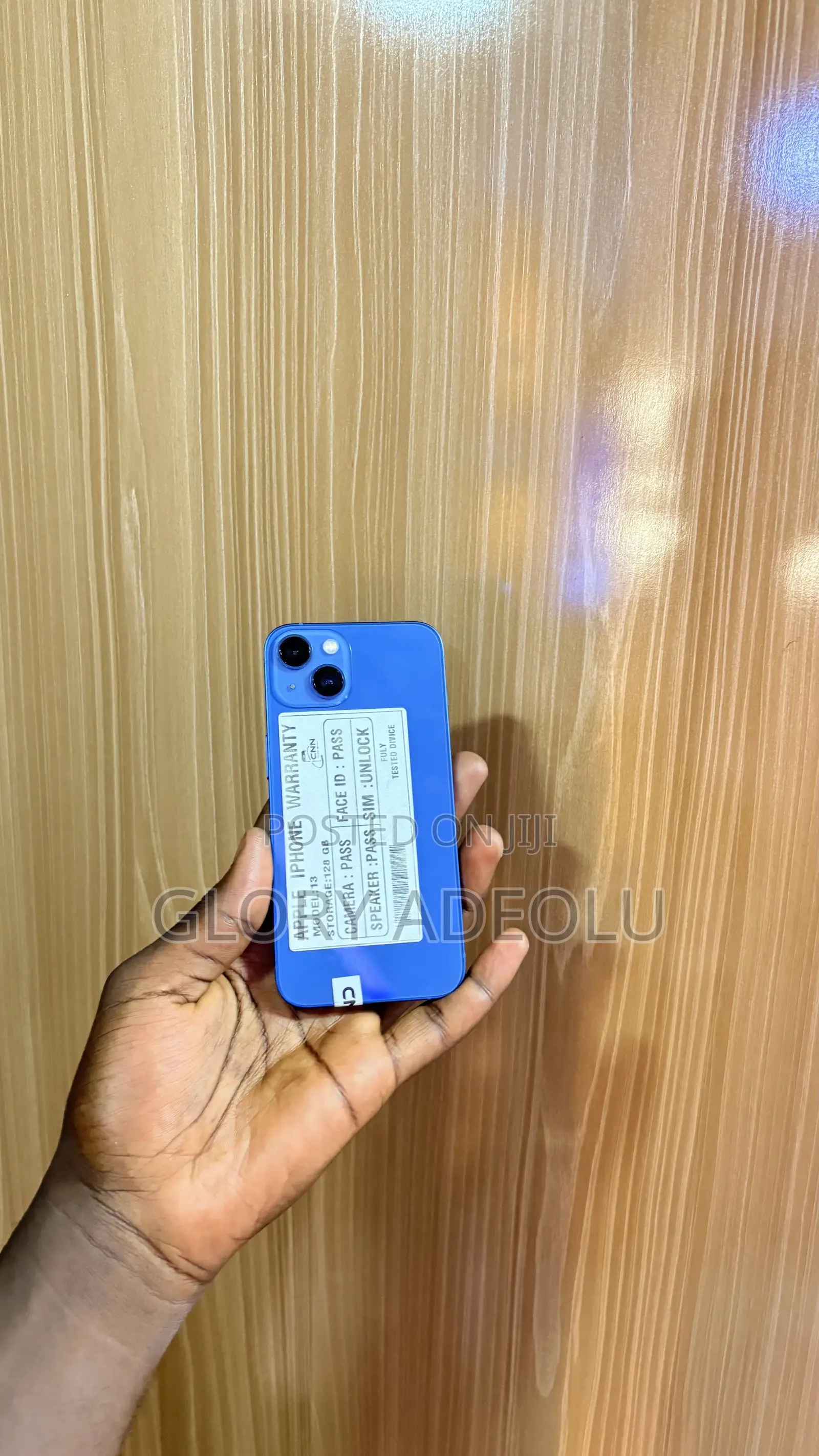 Apple iPhone 13 128 GB Blue