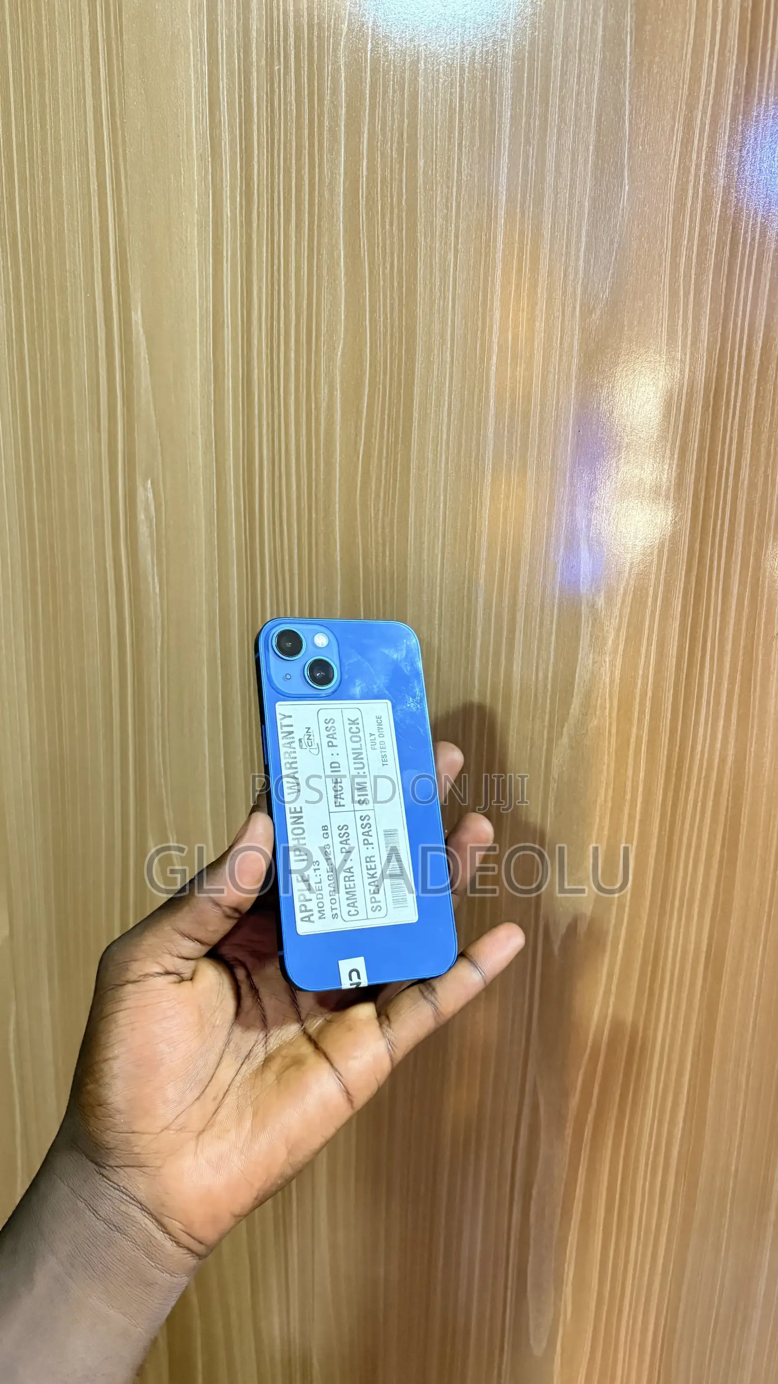 Apple iPhone 13 128 GB Blue