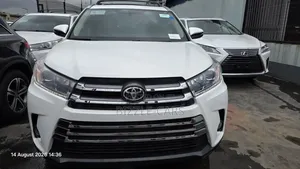 Toyota Highlander 2016 White