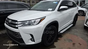 Toyota Highlander 2016 White