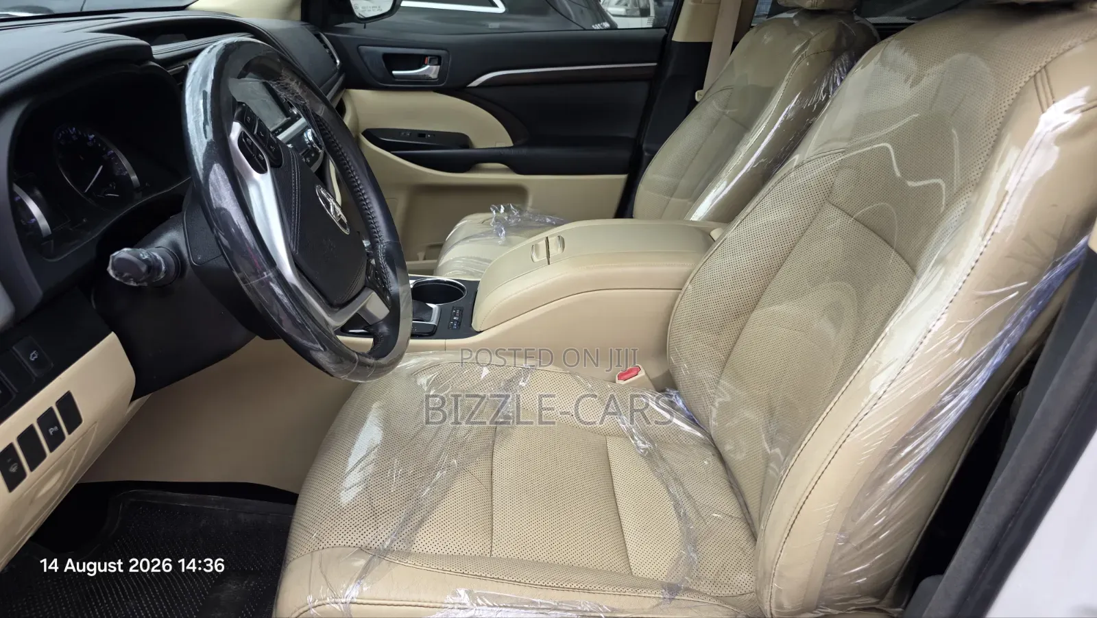 Toyota Highlander 2016 White
