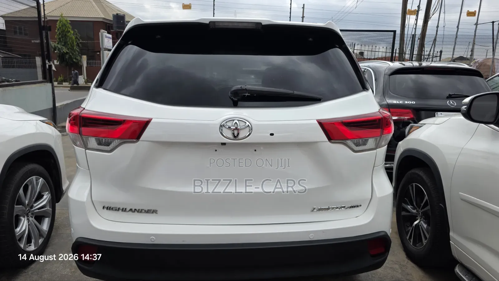 Toyota Highlander 2016 White