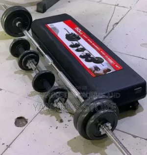 Imported 50kg Dumbbells