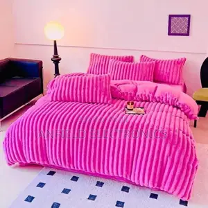 6×6 Luxury Corduroy Bedding Set