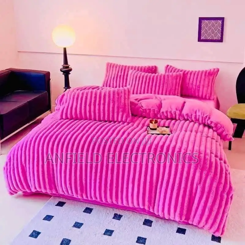 6×6 Luxury Corduroy Bedding Set