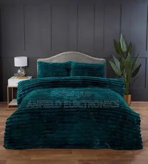 6×6 Luxury Corduroy Bedding Set