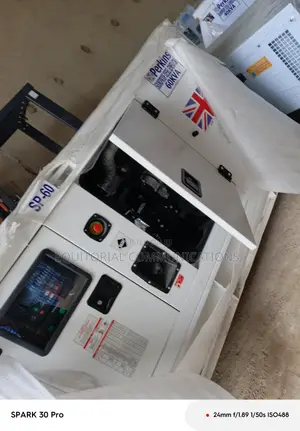 Perkins 60kVA Soundproof Generator for Warehouses