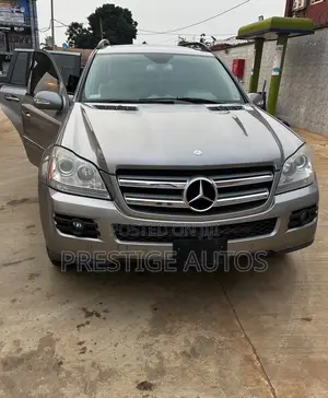 Mercedes-Benz GL-Class 2006 Silver